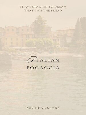 cover image of Italian Focaccia